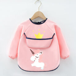 Baby Waterproof Long Sleeve Bibs