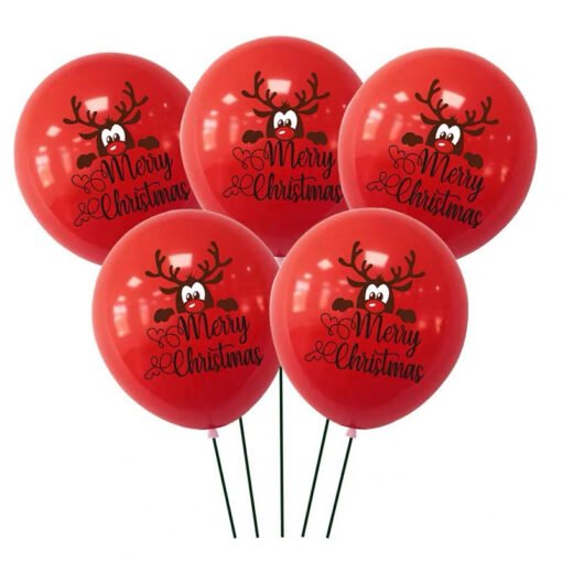 Christmas Balloon Design 2