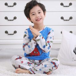 Alternative view of Superhero Winter Long Sleeve Night Suit