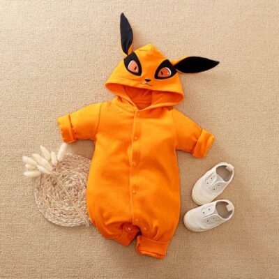 Naruto Kurama Soft Cotton Winter Romper (SRP23023)