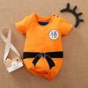 Goku Soft Cotton Summer Romper (SRP23022)
