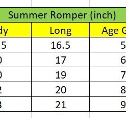Alternative view of Soft Cotton Kids Summer Romper (SRP23025)