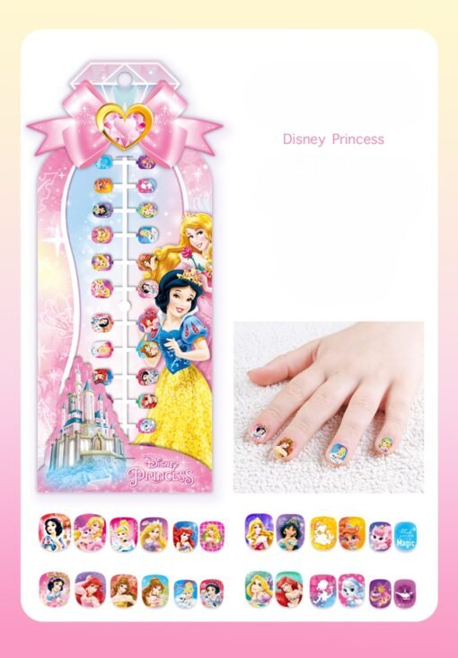Disney Girls Nail Art Stickers (2300FZ63) | Jhunjhuni.com