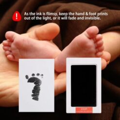 Baby Footprints Handprint Ink Pads (JBA23027)