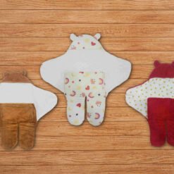 Windproof Winter Baby Blankets (NWBB23001001)