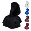Medieval Hooded Grim Reaper Cloak (HA23001004)