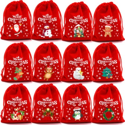 Cute Christmas Candy Pouch for Kids (CCP230121)