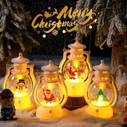 Christmas Decoration Light - Lantern (CHTD3000120024)