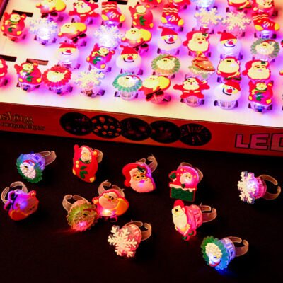 Christmas Finger Lighting Ring (CHA000120024)