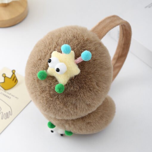 Wooly Winter Star Monster Earmuff for Kids/Children (WWSME241215) - Image 3