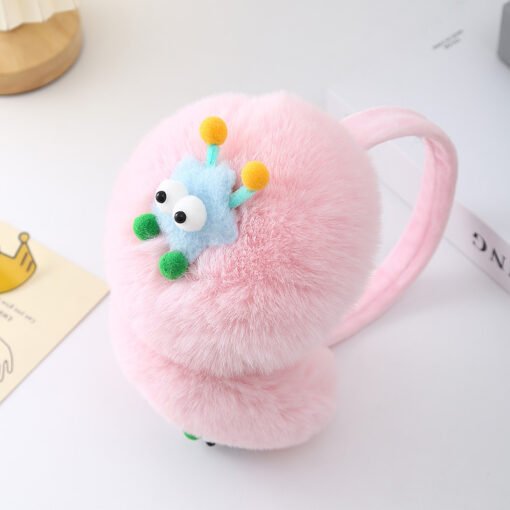 Wooly Winter Star Monster Earmuff for Kids/Children (WWSME241215) - Image 7