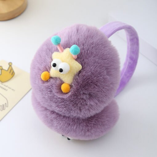 Wooly Winter Star Monster Earmuff for Kids/Children (WWSME241215) - Image 2