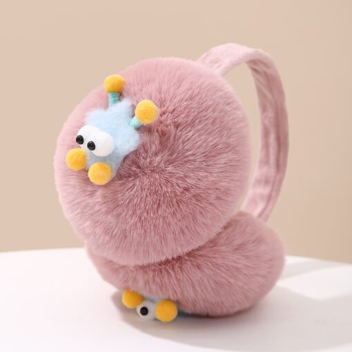 Wooly Winter Star Monster Earmuff for Kids/Children (WWSME241215) - Image 6