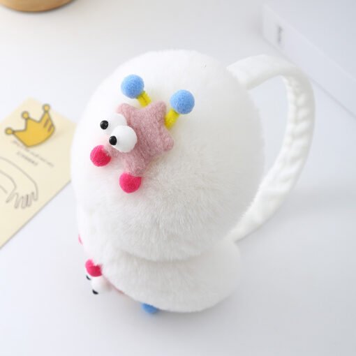 Wooly Winter Star Monster Earmuff for Kids/Children (WWSME241215) - Image 4