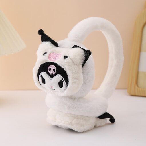 Cute & Fashionable Winter Earmuff for Girls (CFWE241215) - Image 6