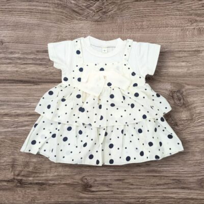 Newborn Girls Party Frock for Summer (NBGSPF250303)