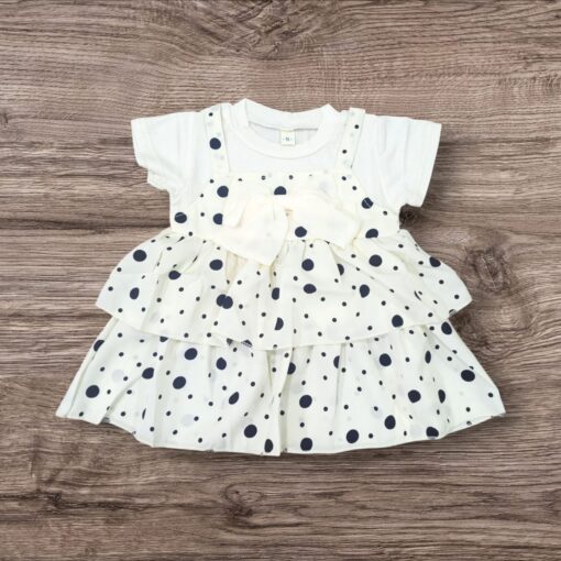 Newborn Girls Party Frock for Summer (NBGSPF250303)