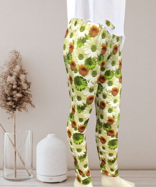 3D Printed Summer Leggings for Girls (PSLG240301) - Image 6