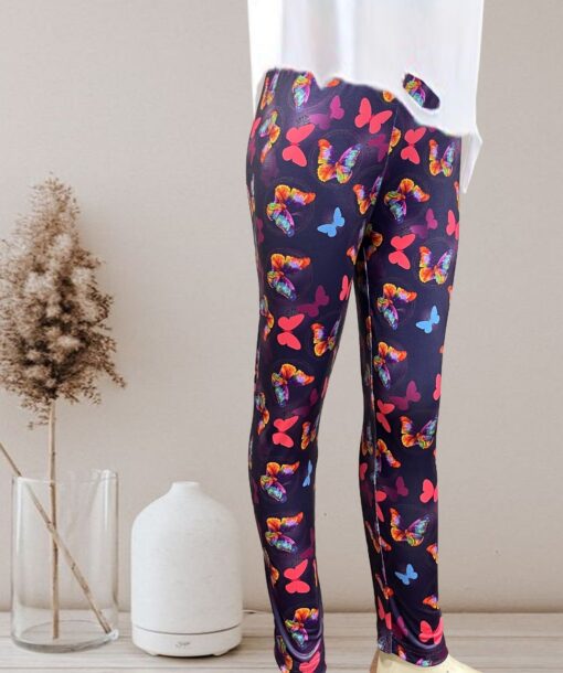 3D Printed Summer Leggings for Girls (PSLG240301) - Image 7