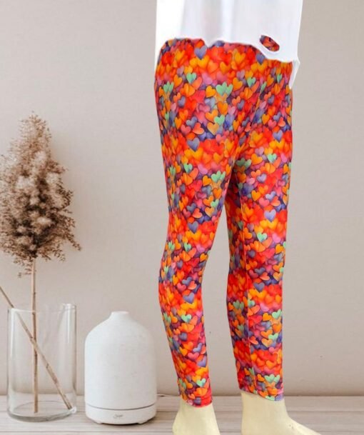 3D Printed Summer Leggings for Girls (PSLG240301) - Image 2