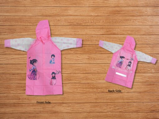 High Quality PVC Raincoat (RC2400701) - Image 3