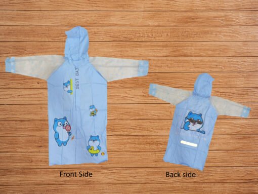 High Quality PVC Raincoat (RC2400701) - Image 4