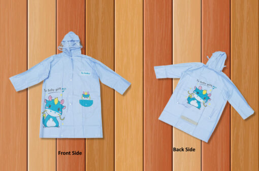 High Quality PVC Raincoat (RC2500501) - Image 5