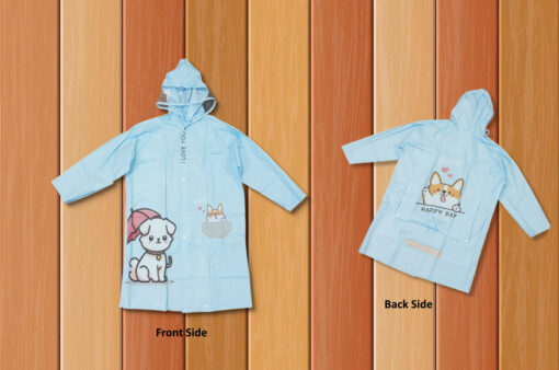 High Quality PVC Raincoat (RC2500501) - Image 6