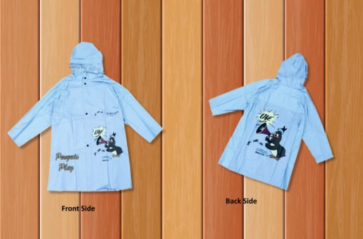 High Quality PVC Raincoat (RC2500501)