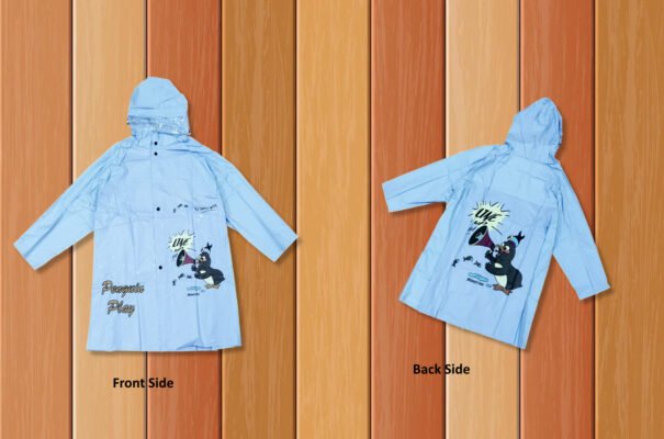 High Quality PVC Raincoat (RC2500501)