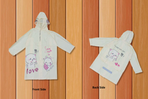 High Quality PVC Raincoat (RC2500501) - Image 4
