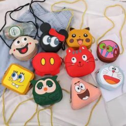 Cartoon Character Coin Purse (FAC240001001)