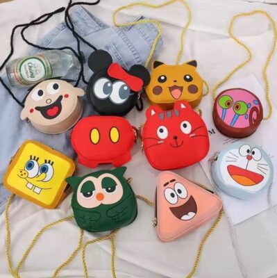 Cartoon Character Coin Purse (FAC240001001)
