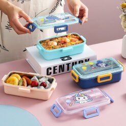 Stainless Steel Cartoon Character Lunch Box (SSLB250008001)