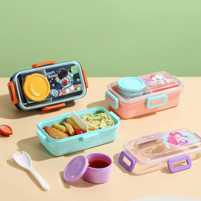 Cartoon Character Lunch Box (LB250008001)