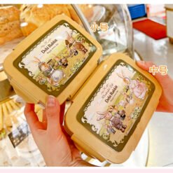 Debi Rabbit Lunch Box (DRLB250008001)