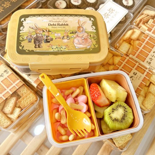 Debi Rabbit Lunch Box (DRLB250008001) - Image 3