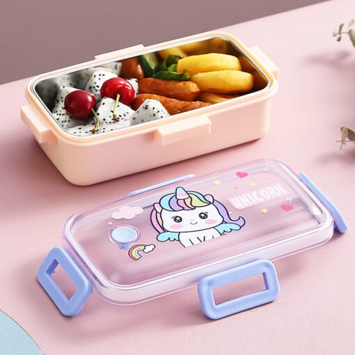 Stainless Steel Cartoon Character Lunch Box (SSLB250008001) - Image 4