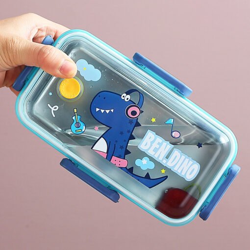 Stainless Steel Cartoon Character Lunch Box (SSLB250008001) - Image 3