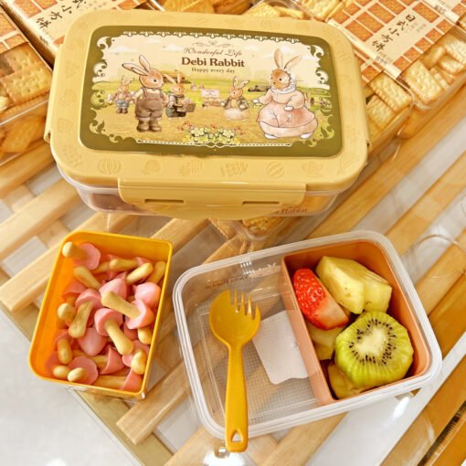 Debi Rabbit Lunch Box (DRLB250008001) - Image 4