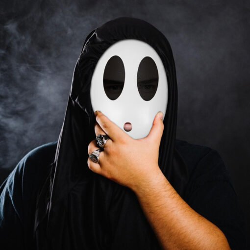 Premium Adult Mask for Halloween (PAMH25109) - Image 3