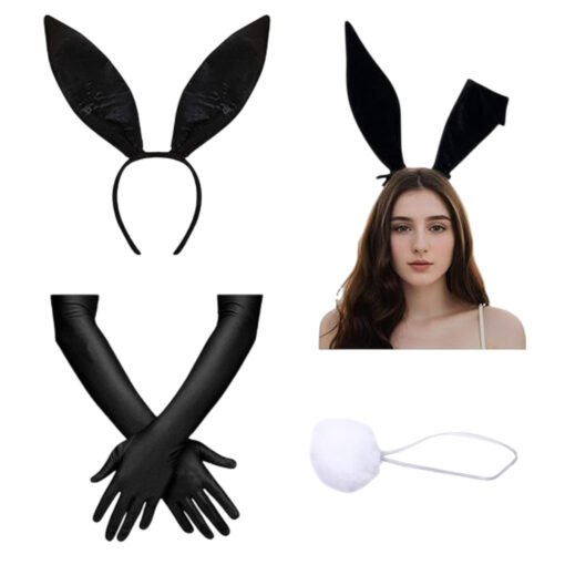 Bunny Girls Halloween Cosplay Accessories for Adults (BGCA25092)