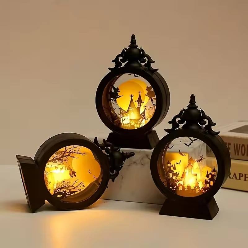 Exclusive Halloween Lantern Lamp (EHLL251510)