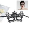 Halloween Party Lace Mask for Girls (HPA250001002)