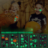 Halloween Kids Mini Horror Luminous Tattoos (HMT231019)