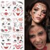 Halloween Exclusive Face Tattoos