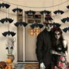 Bat Accessories for Halloween Party Decoration (BAHPD251094)