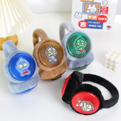Alternative view of Winter Cartoon Earmuff for Kids(WCEM251210)